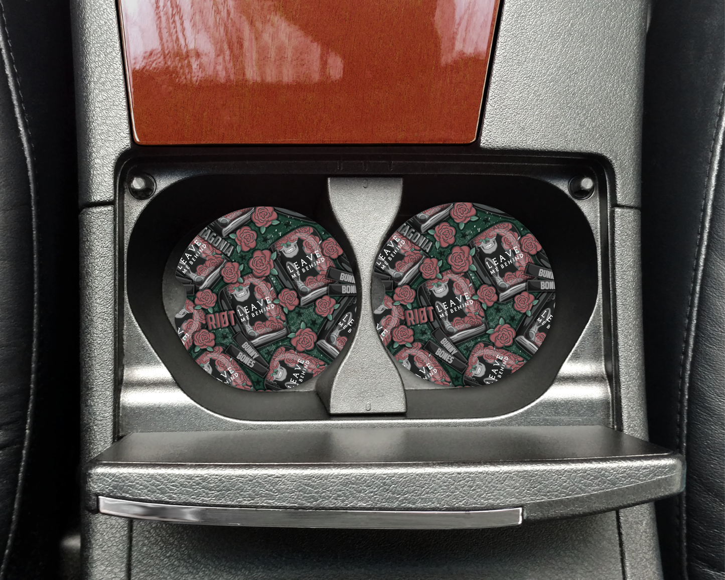 Dark Forces Inspired Car Coasters