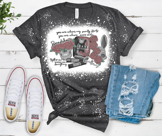 Leave Me Behind Dark Forces Inspired Bookish T Shirt PREORDER