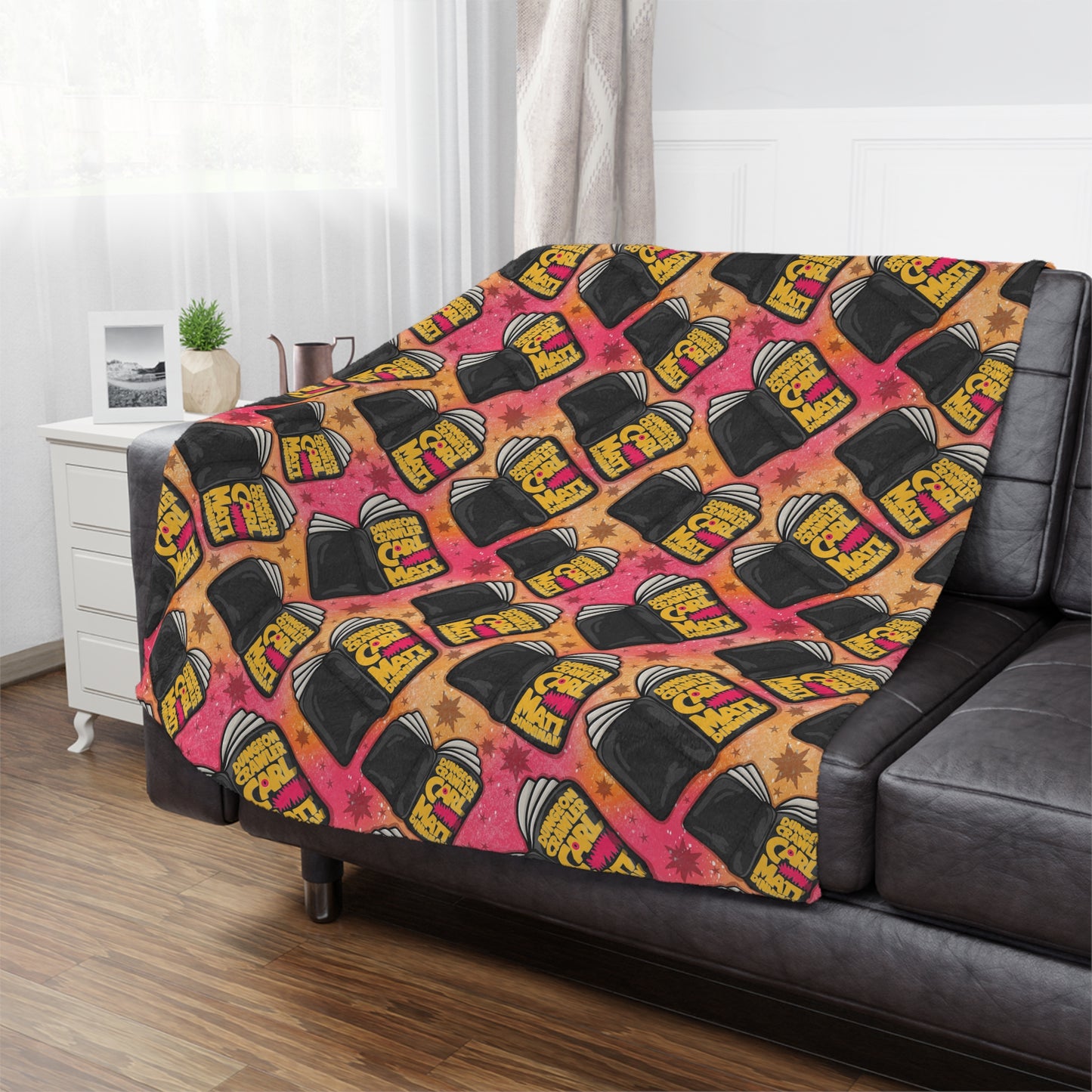 Dungeon Carl Inspired Blanket PRE ORDER