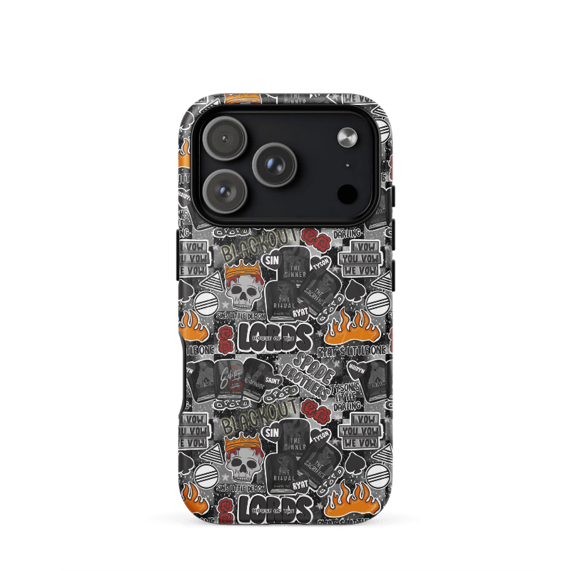 LORDs Series Inspired Mobile Phone Case