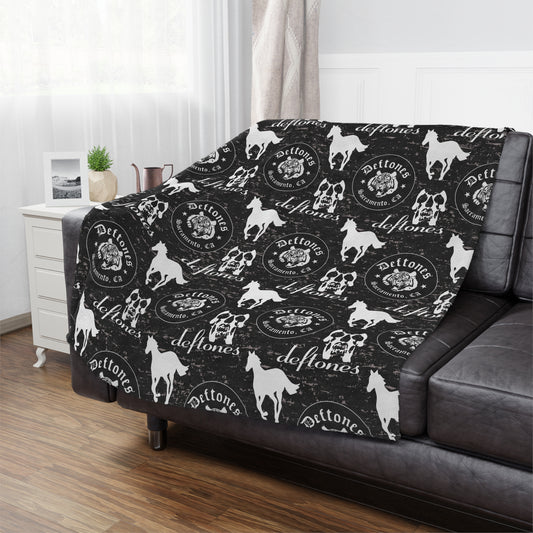 Deftones Inspired Blanket PRE ORDER