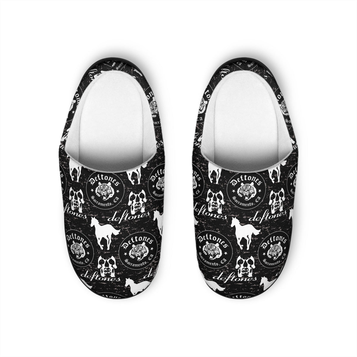 Deftones Inspired Women's Slippers PREORDER