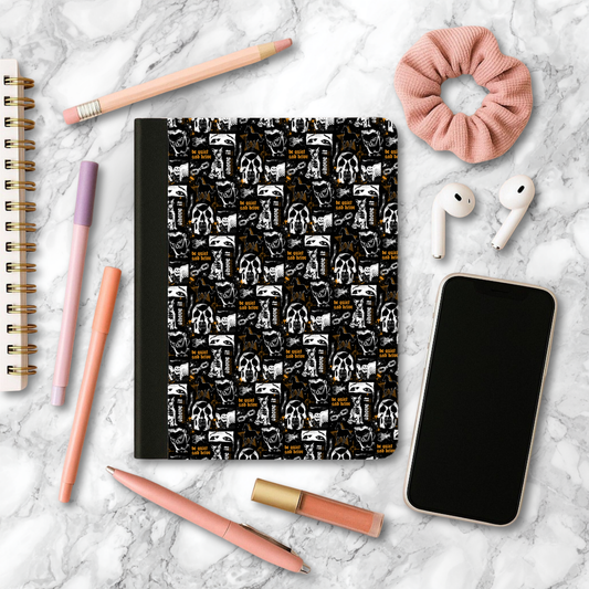 Deftones Inspired Notebook