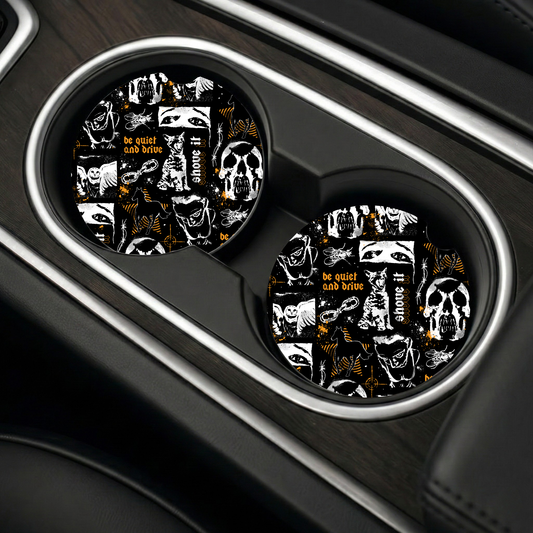 Deftones Car Coasters