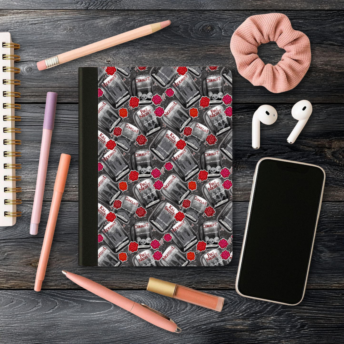 Devils Night Series Inspired Notebook