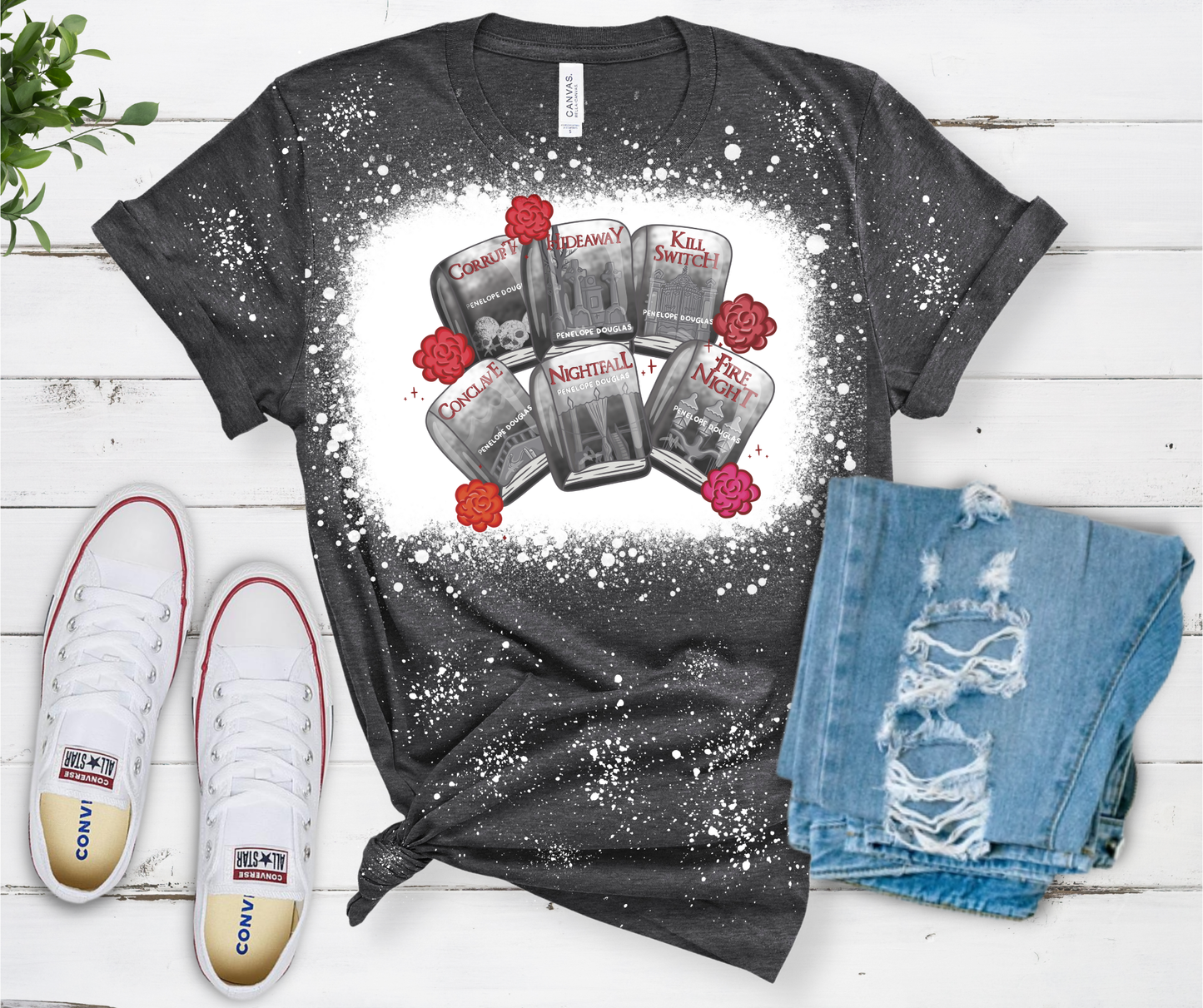 Devils Night Series Inspired Bookish T Shirt PREORDER