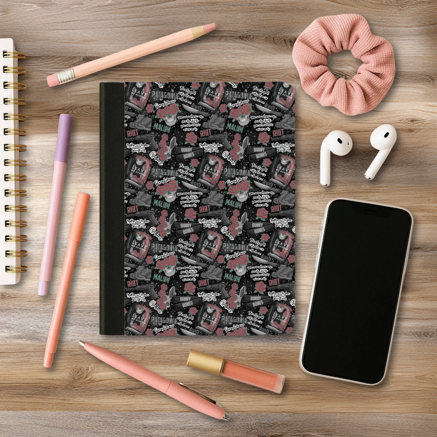 Dark Forces Series Inspired Notebook