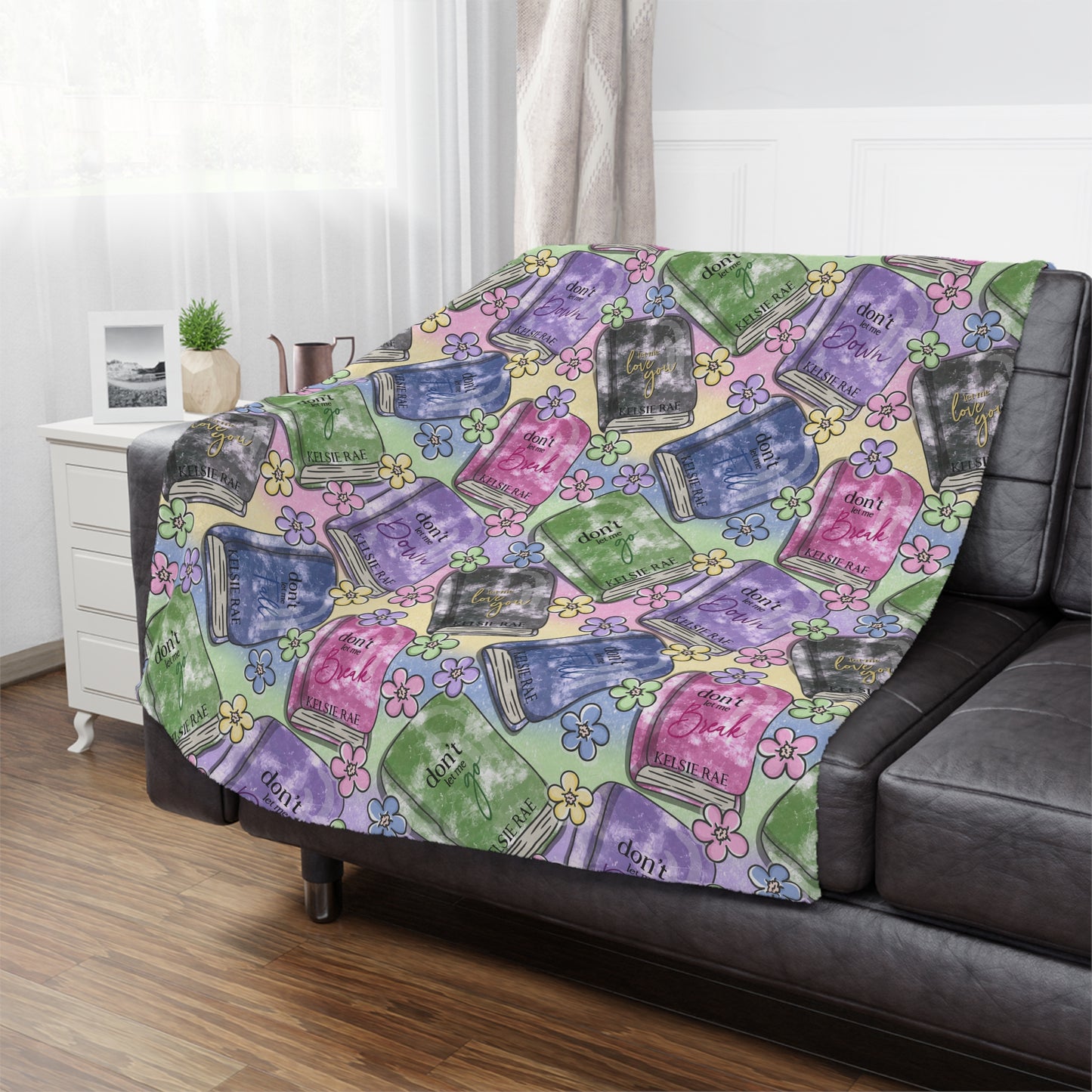 Don't Let Me Books Blanket PRE ORDER