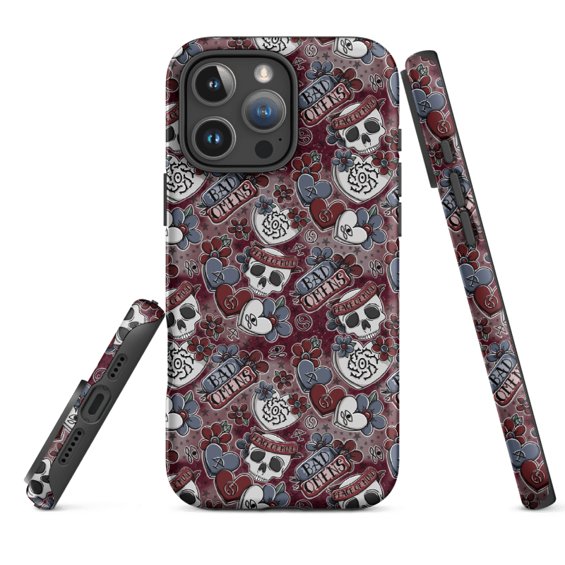 Omens Inspired Mobile Phone Case