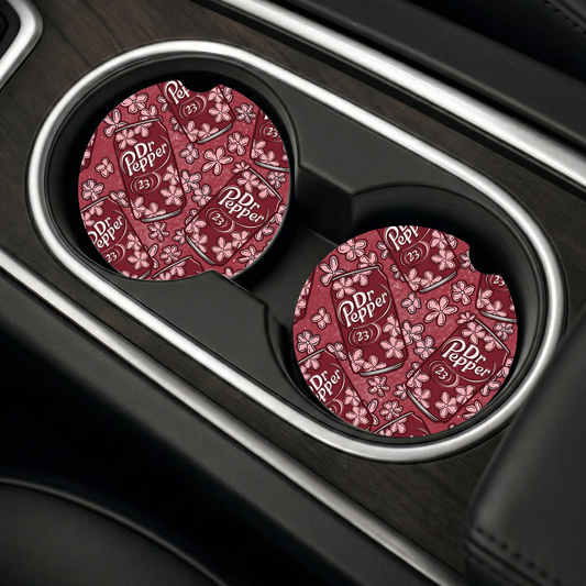 Dr Peppy Car Coasters