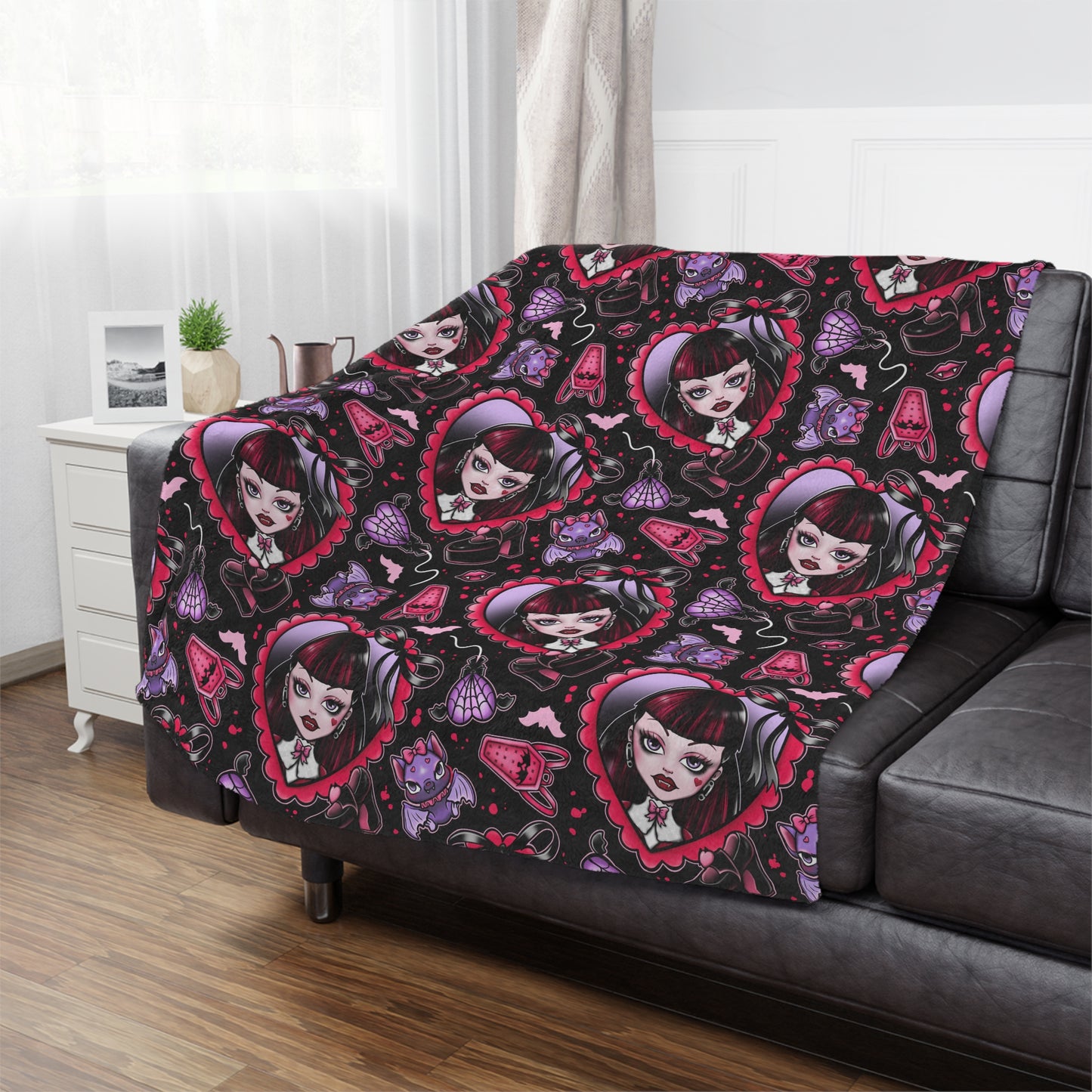 Monster Girls Inspired Blanket PRE ORDER
