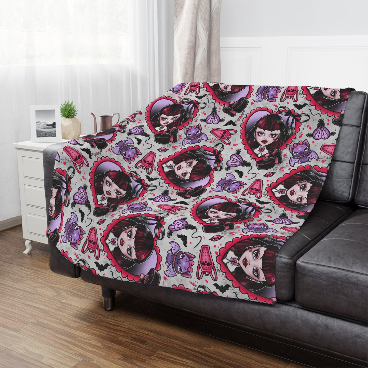 Monster Girls Inspired Blanket PRE ORDER