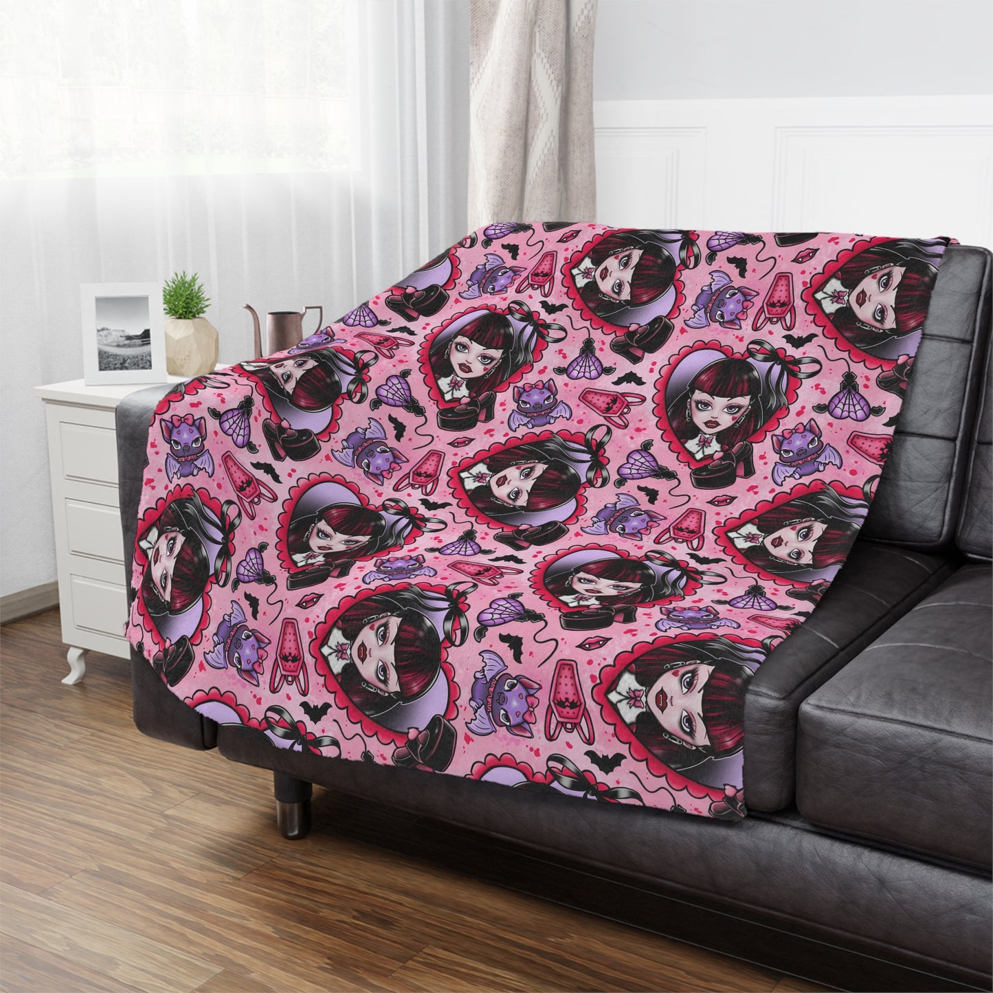 Monster Girls Inspired Blanket PRE ORDER
