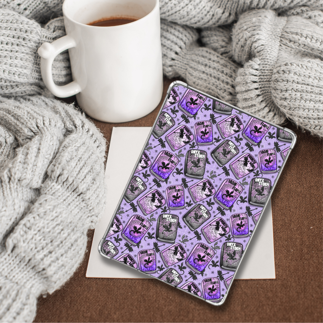 Romantasy E Reader Inserts