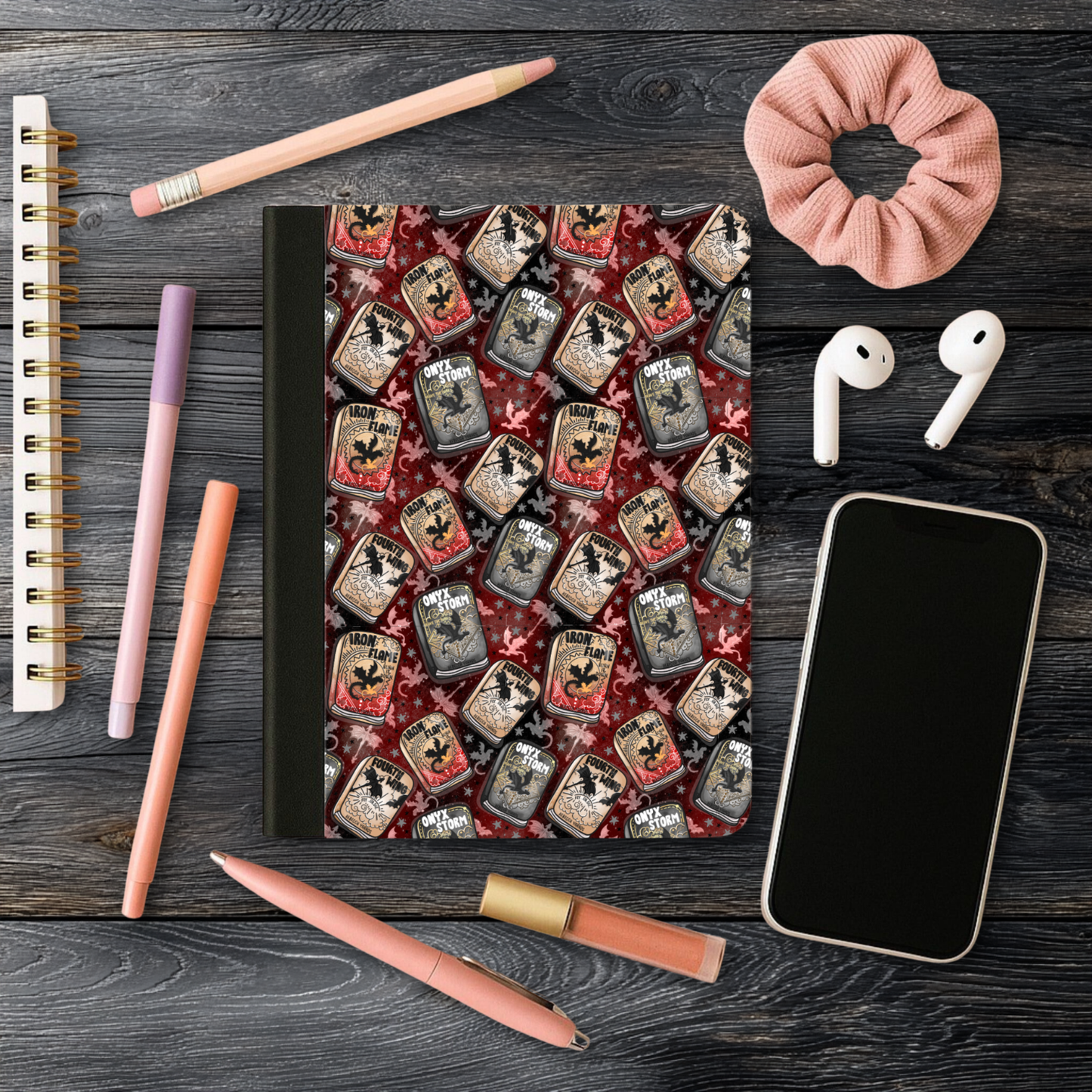 Dragon War College Notebook