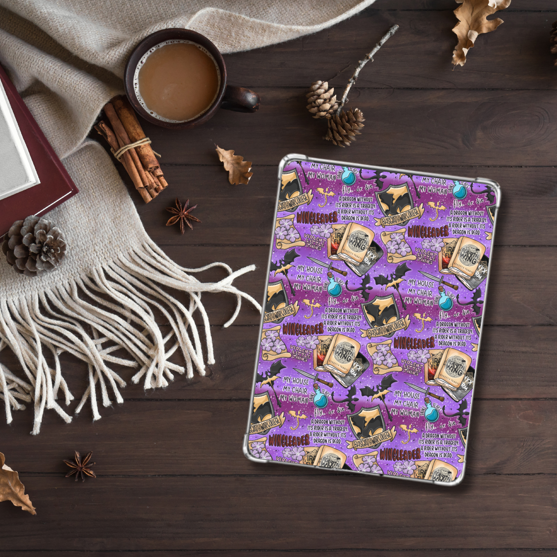 Romantasy E Reader Inserts