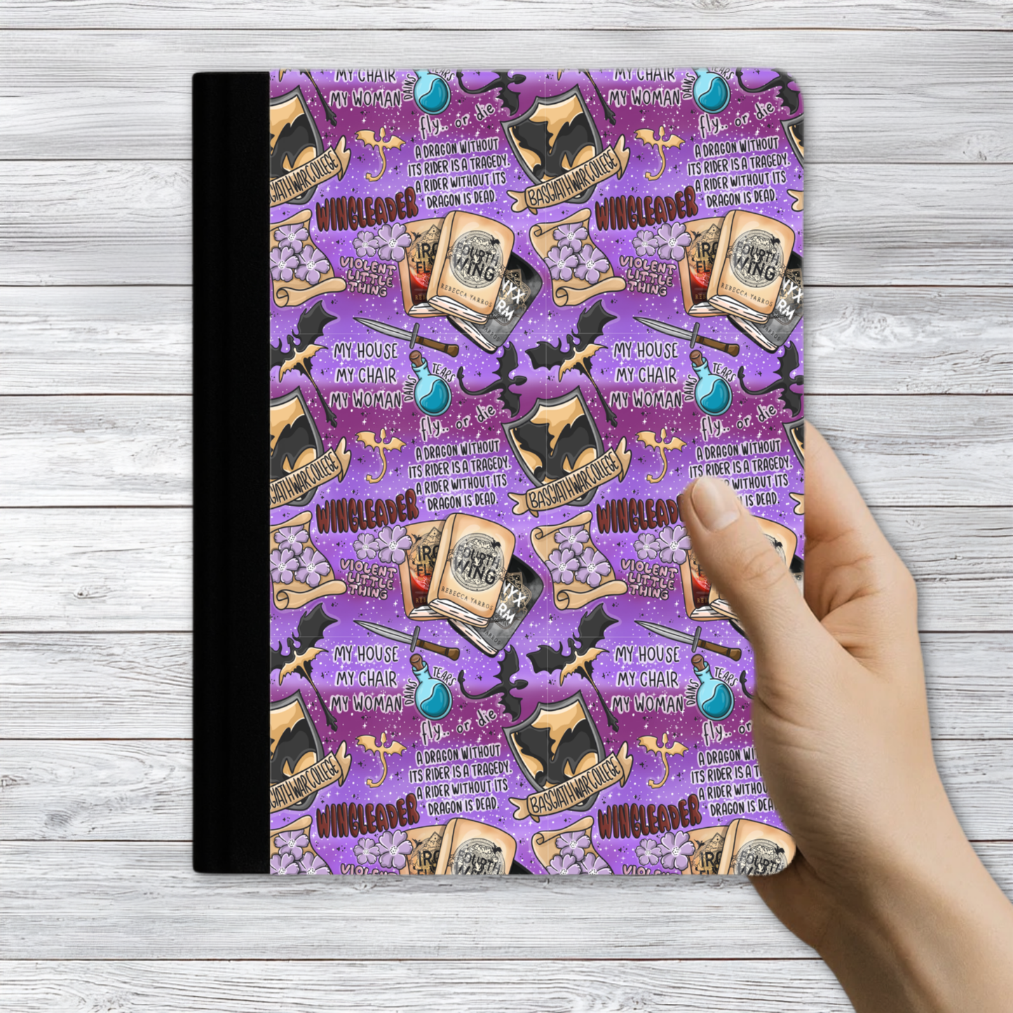 Dragon War College Notebook