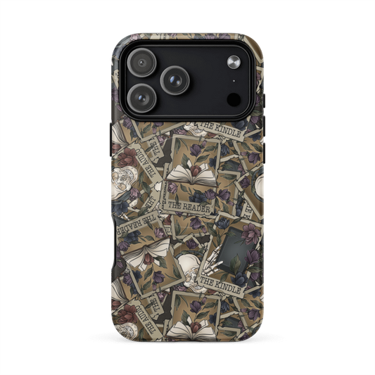 The Reader Tarot Phone Case
