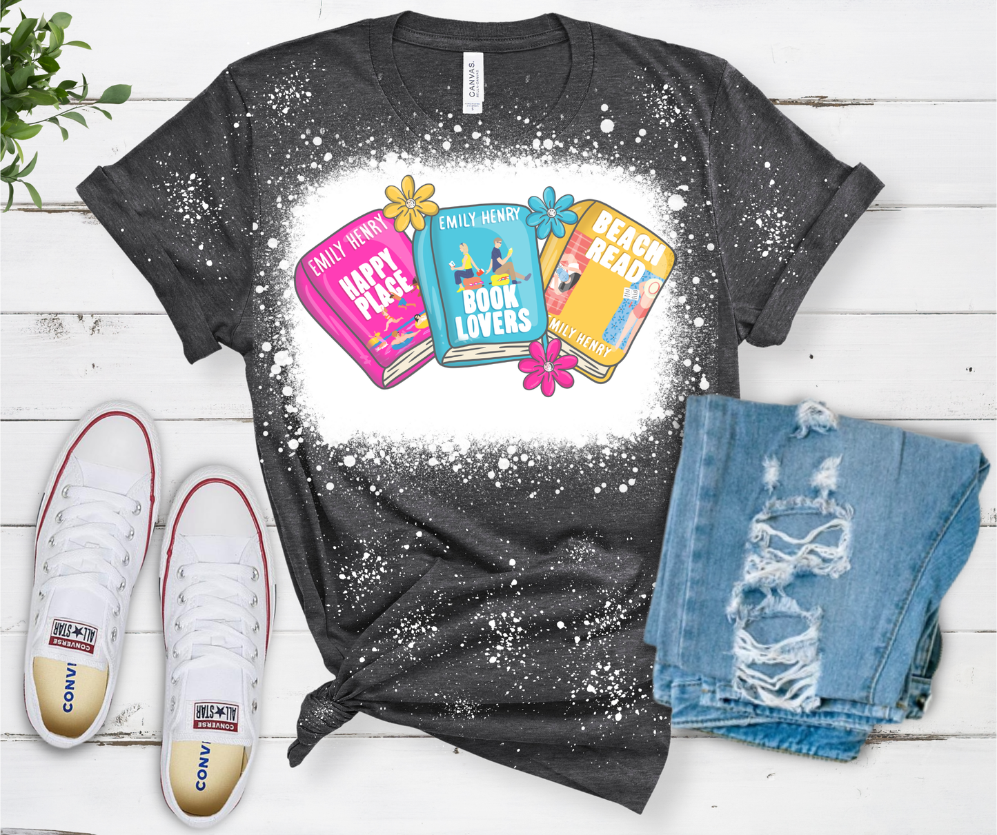 Emily Henry Bookish T Shirt PREORDER