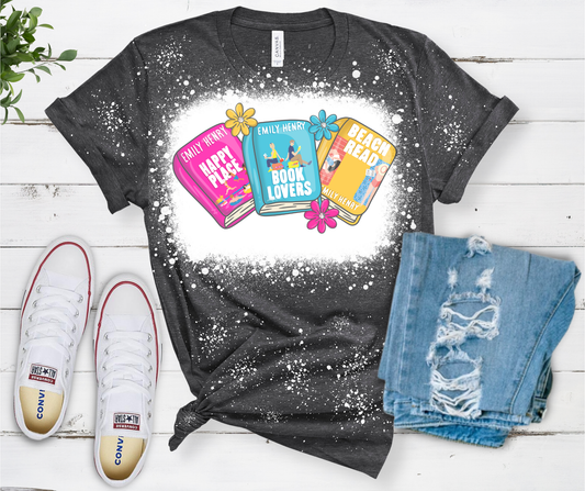 Emily Henry Bookish T Shirt PREORDER