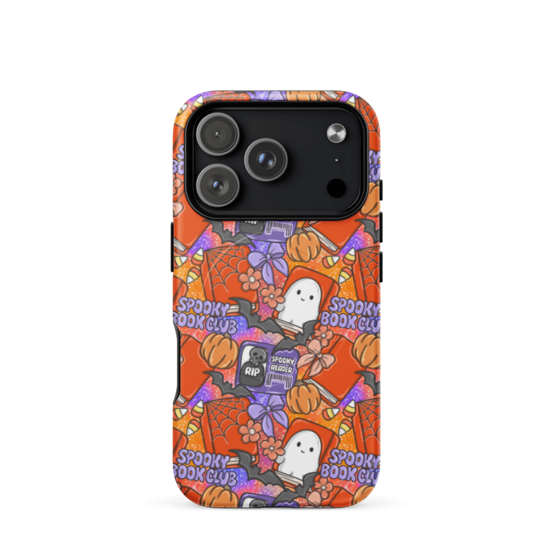 Spooky Book Club Mobile Phone Case