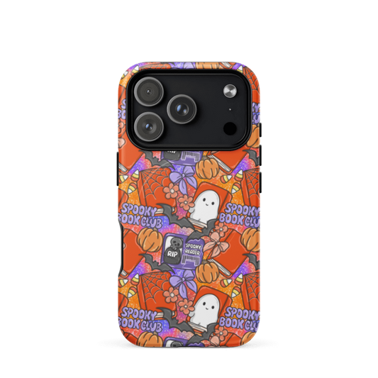 Spooky Book Club Mobile Phone Case
