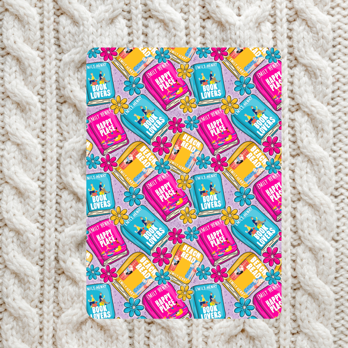 Romance Bookish E Reader Insert