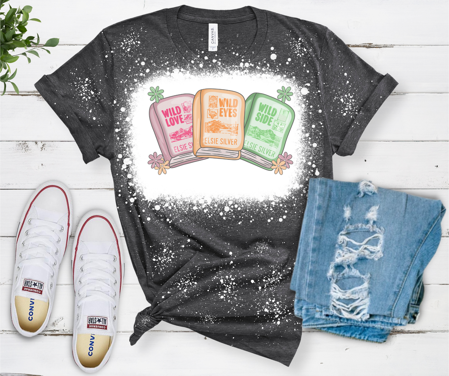 Rose Hill Series Bookish T Shirt PREORDER
