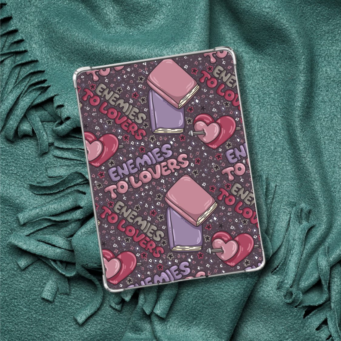 Bookish Tropes E Reader Insert