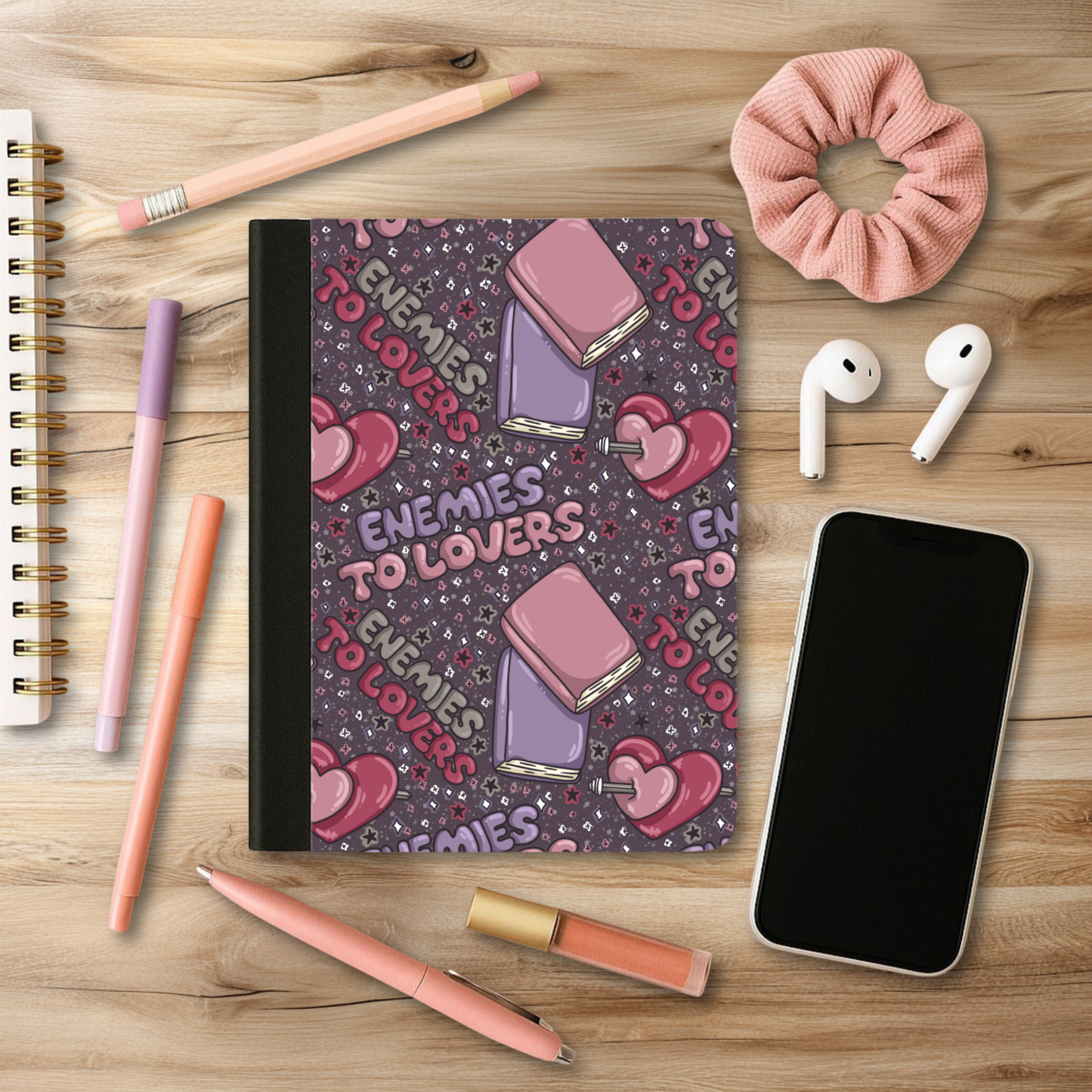 Bookish Tropes Notebook/Planner
