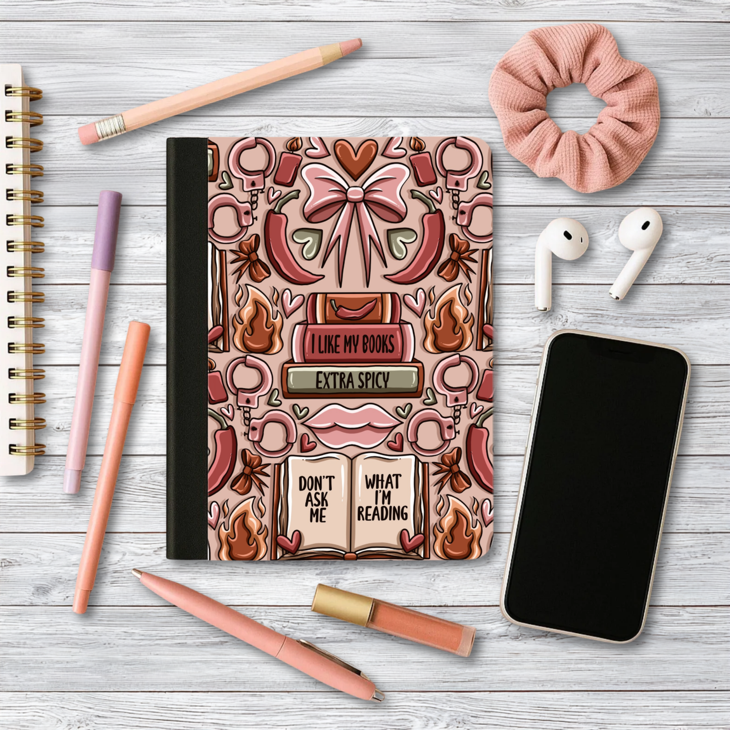 Extra Spicy Notebook