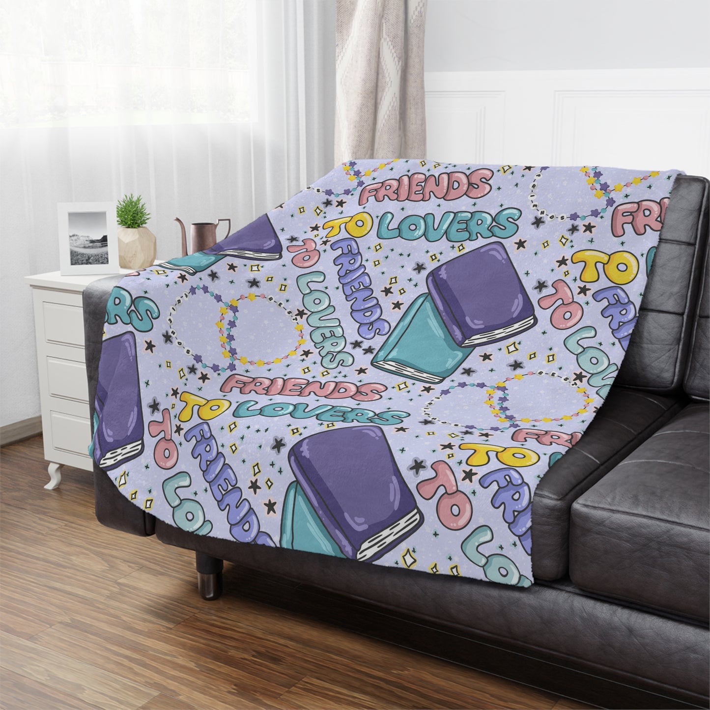 Bookish Tropes Blanket PRE ORDER