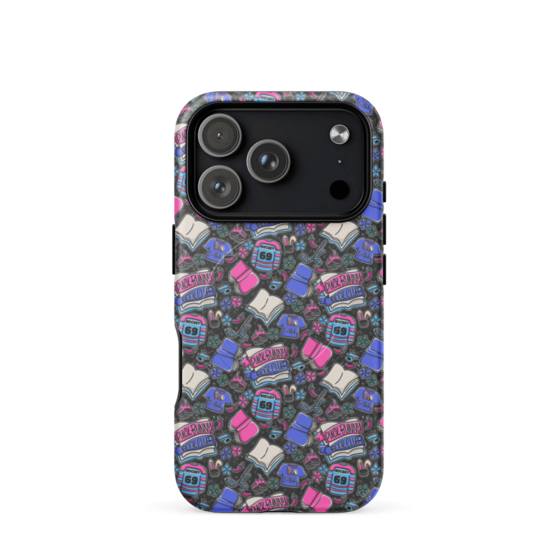 Puck Bunny Mobile Phone Case