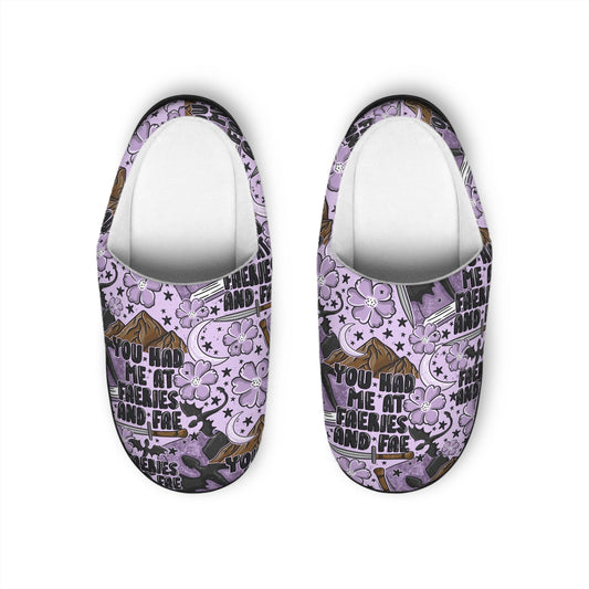 Faeries and Fae Women's Slippers PREORDER