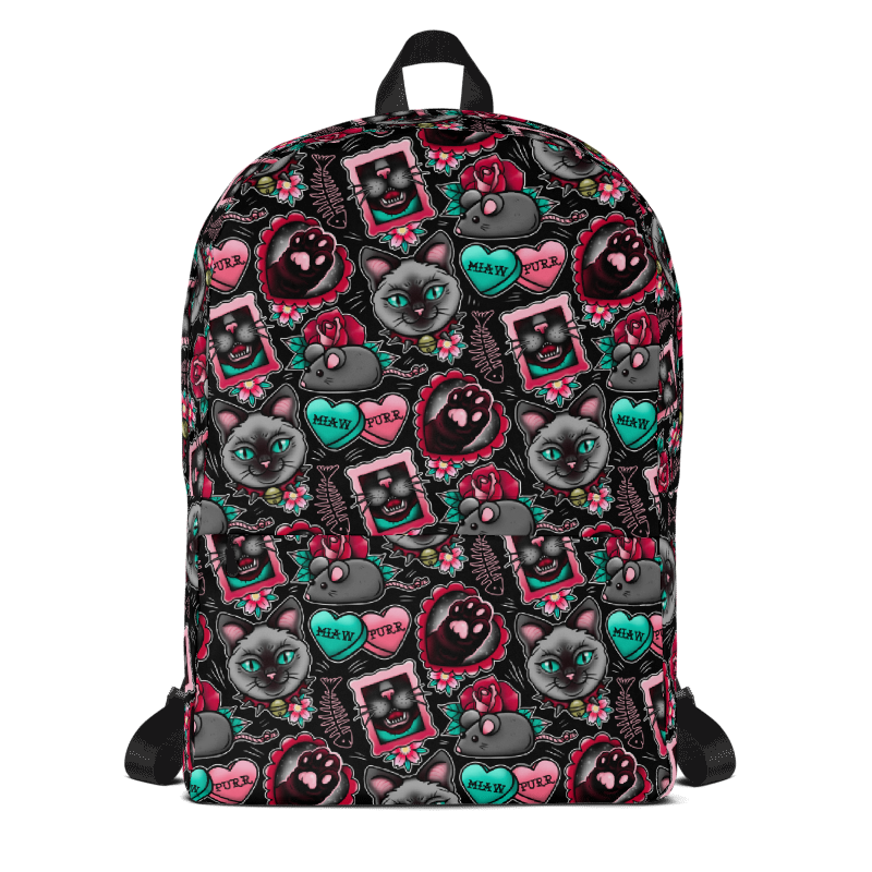Cat Tatz Inspired Backpack PREORDER
