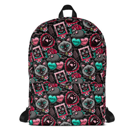Cat Tatz Inspired Backpack PREORDER