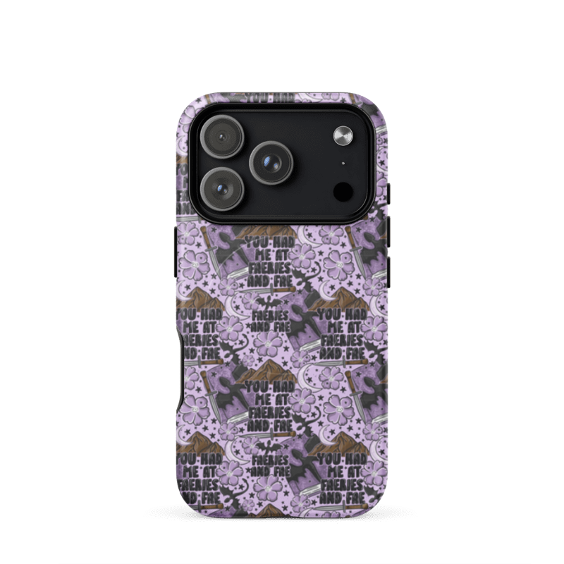 Faeries and Fae Bookish Phone Case