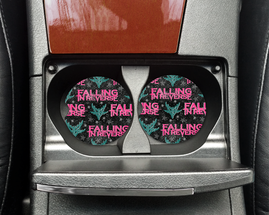 FIR Inspired Car Coasters
