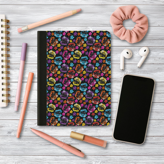 LOG Series Inspired Notebook