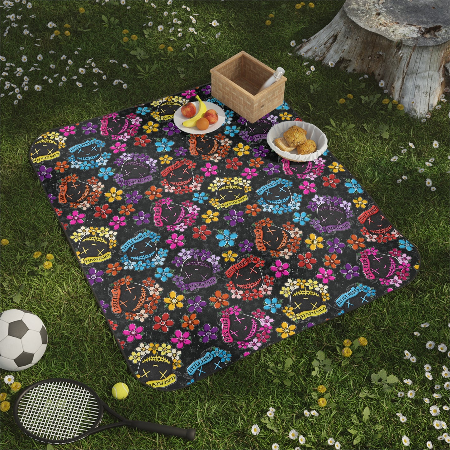 Gods Picnic Blanket/Beach Towel
