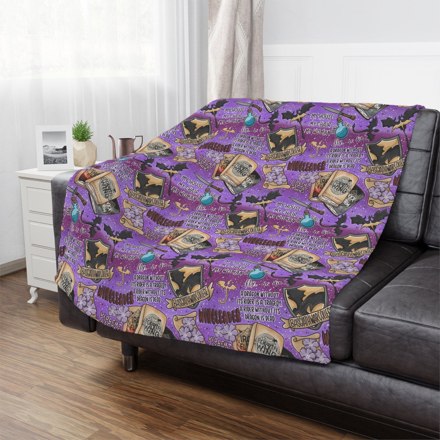 Dragon College Blanket PRE ORDER