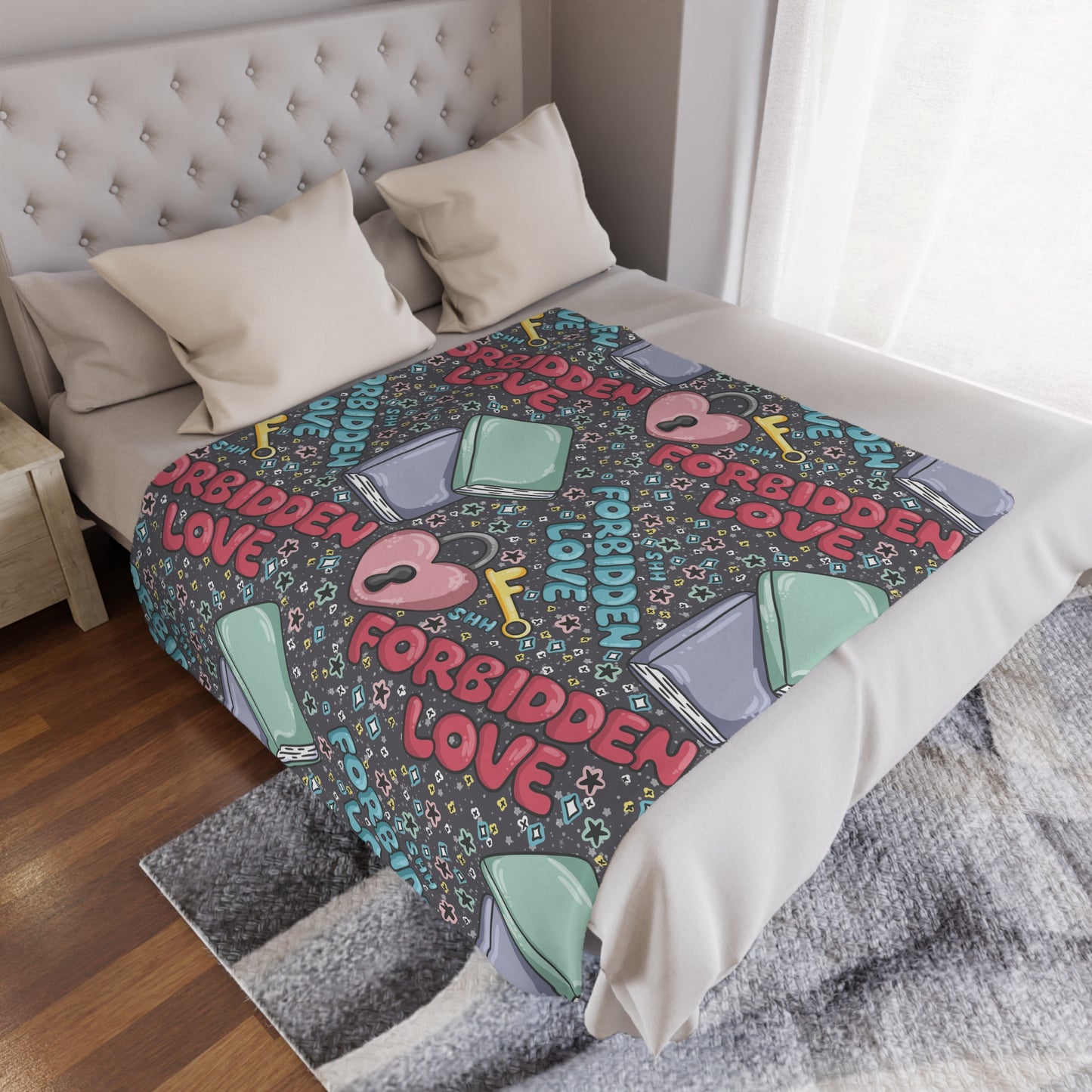Bookish Tropes Blanket PRE ORDER