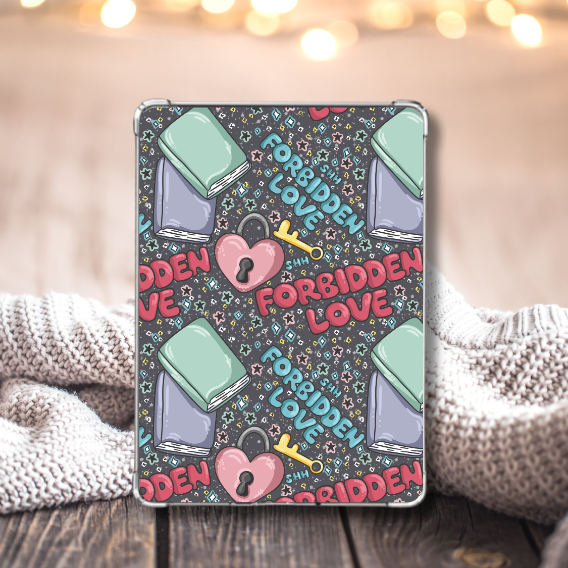 Bookish Tropes E Reader Insert