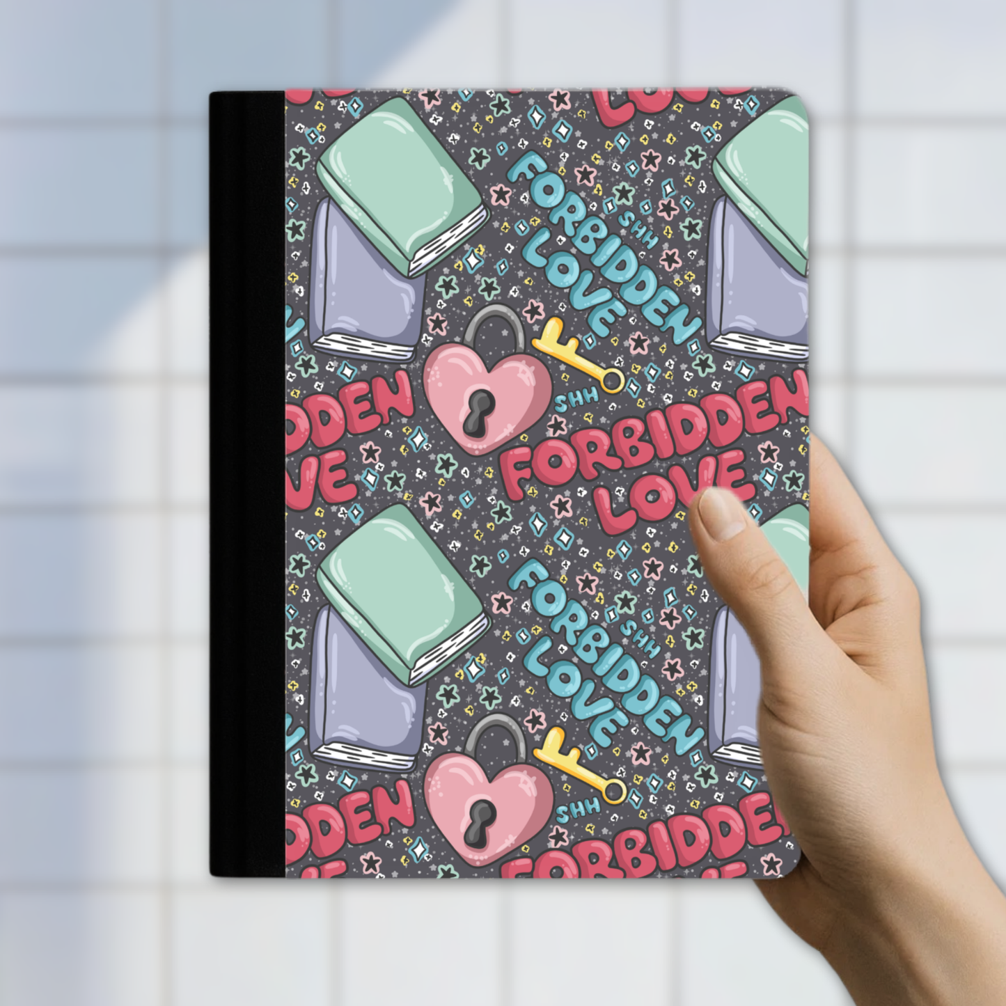 Bookish Tropes Notebook/Planner