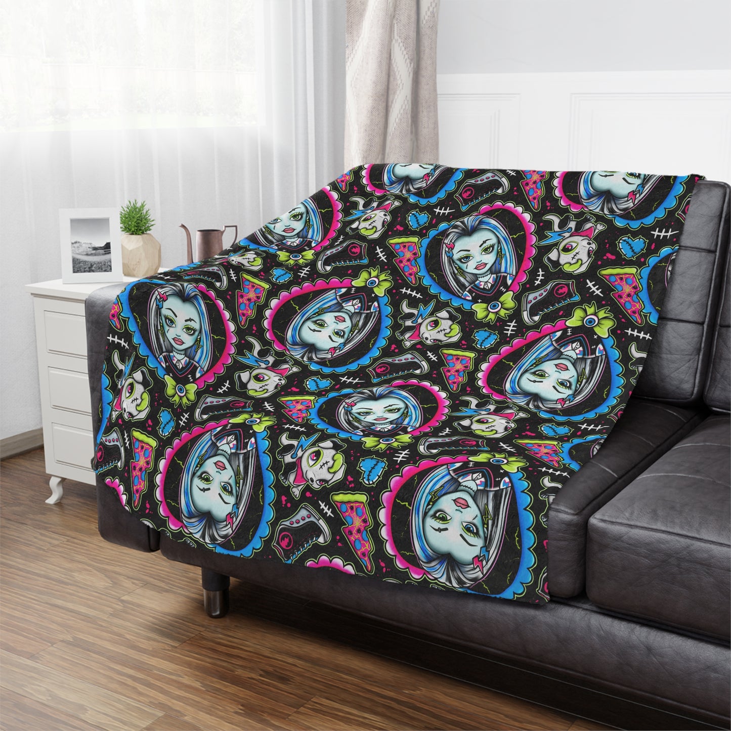 Monster Girls Inspired Blanket PRE ORDER