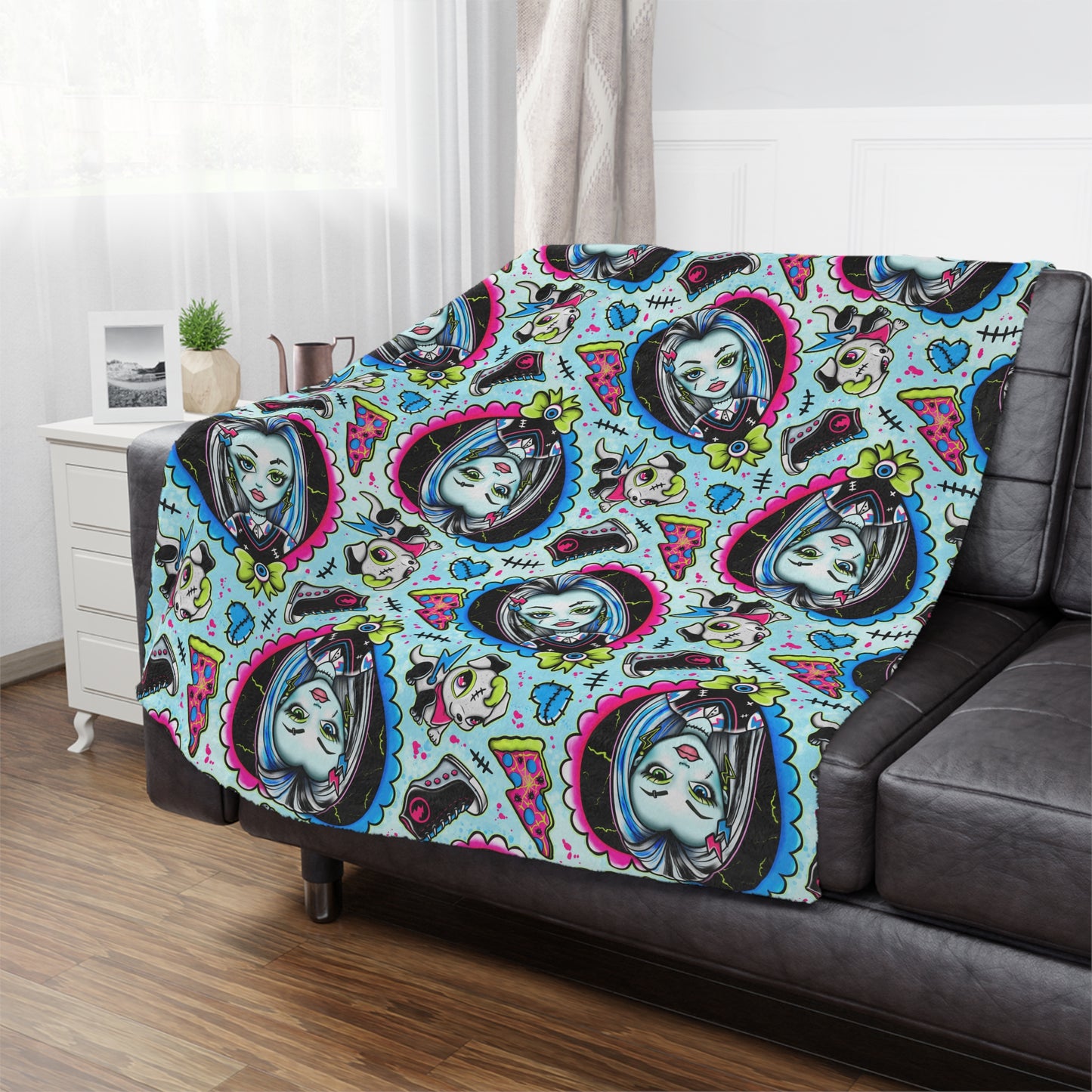 Monster Girls Inspired Blanket PRE ORDER