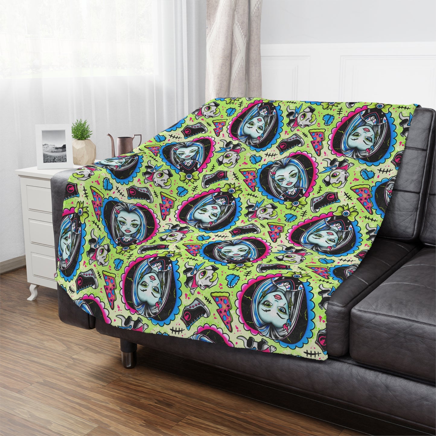 Monster Girls Inspired Blanket PRE ORDER