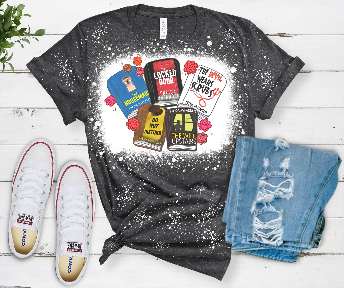 Freida Bookish T Shirt PREORDER