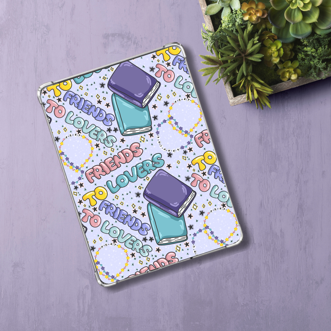 Bookish Tropes E Reader Insert