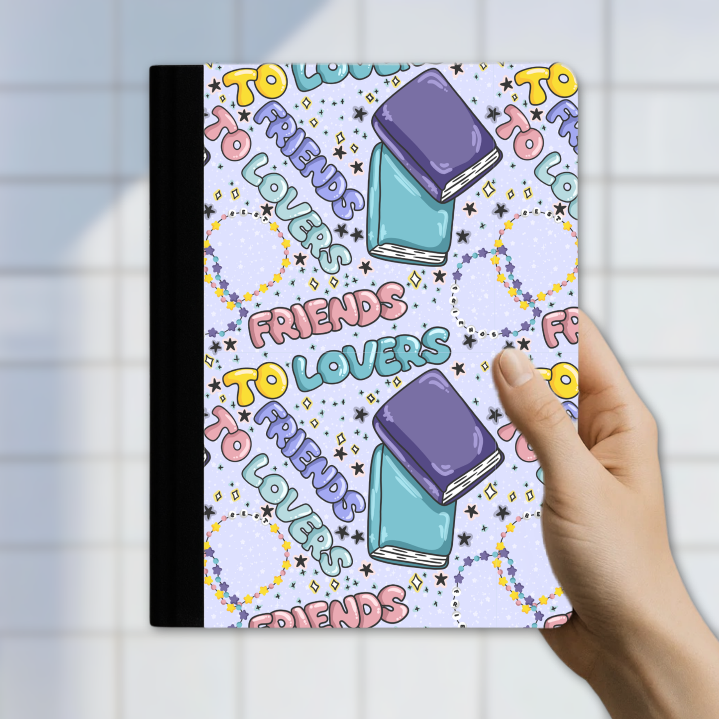 Bookish Tropes Notebook/Planner